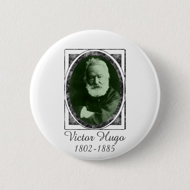 Victor Hugo Button (Vorderseite)