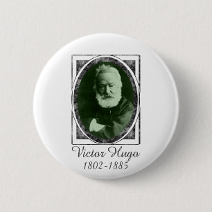 Victor Hugo Button