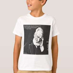 Victor Hugo & Happiness Zitat Geschenke T-Shirts e