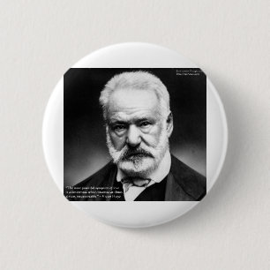 Victor Hugo "Tenderness" Zitat gibt Tasse Karten Button