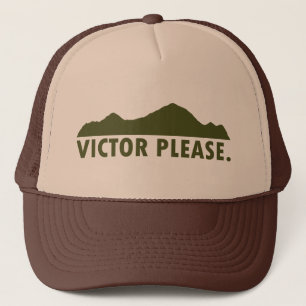 Victor Idaho Bitte Truckerkappe