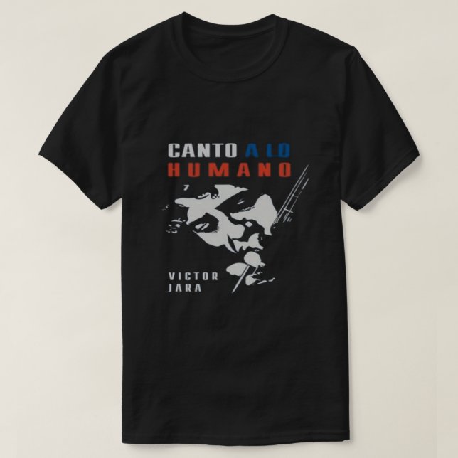 Victor Jara T-Shirt (Design vorne)