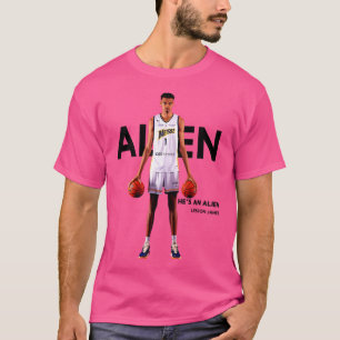 Victor Wembanyama Shirt Er ist ein Alien Shirt für