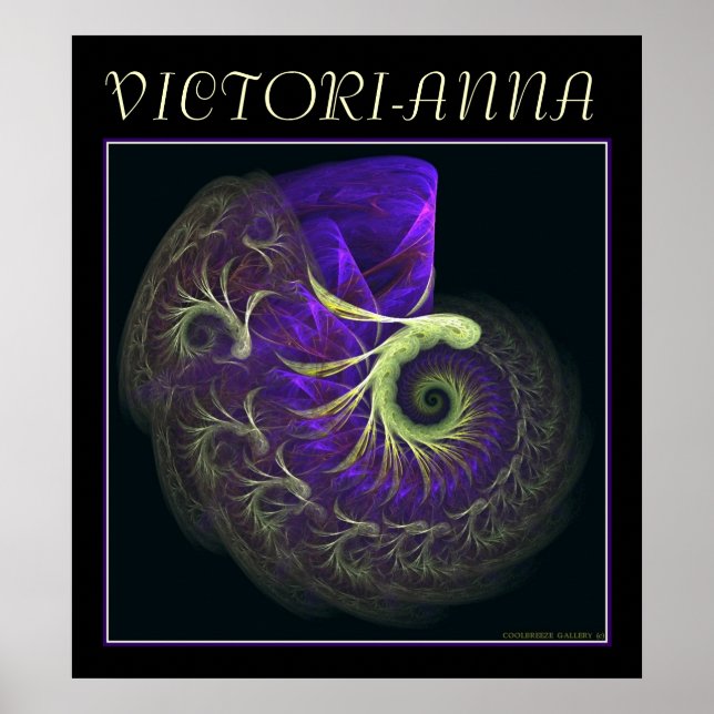 VICTORI-ANNA POSTER (Vorne)
