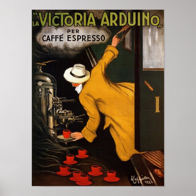 Victoria Arduino Poster (Vorne)