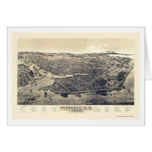 Victoria, AVANT JÉSUS CHRIST, carte panoramique du