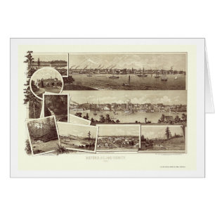 Victoria, AVANT JÉSUS CHRIST, carte panoramique du