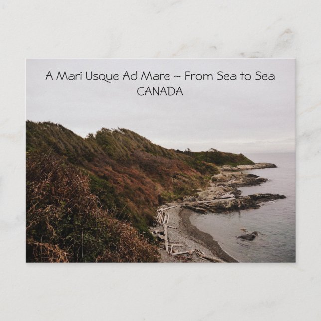 Victoria, B.C Postkarte (Vorderseite)