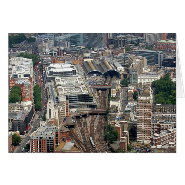 Victoria Bahnhof (Vorderseite (Horizontal))