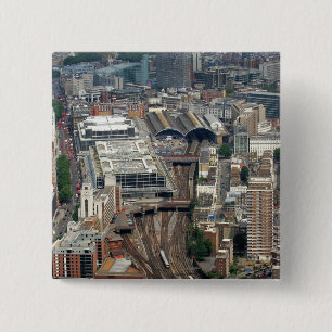 Victoria Bahnhof Button