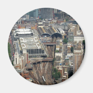 Victoria Bahnhof Magnet