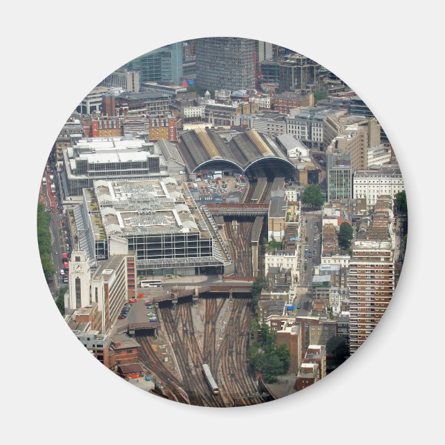 Victoria Bahnhof Magnet (Vorne)