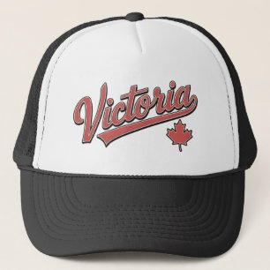 Victoria BC Kanada Truckerkappe