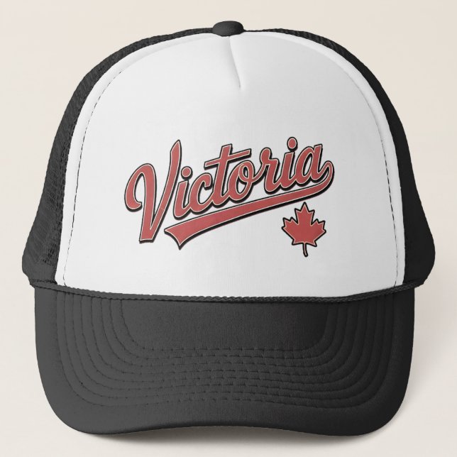 Victoria BC Kanada Truckerkappe (Vorderseite)