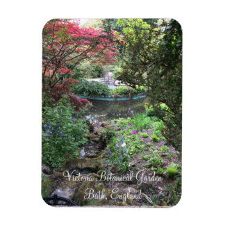 Victoria Botanical Garden Bath England Magnet