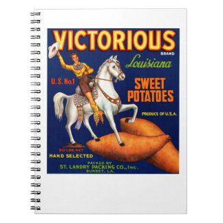 Victoria Brand Louisiana Sweet Potato Notizblock