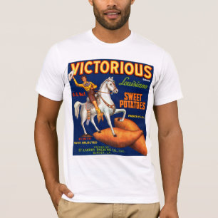 Victoria Brand Louisiana Sweet Potato T-Shirt