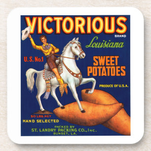 Victoria Brand Louisiana Sweet Potato Untersetzer
