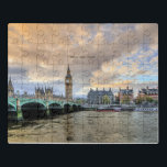 Victoria Bridge, London, England Puzzle<br><div class="desc">Victoria Bridge, London, England, landschaftliches Foto</div>