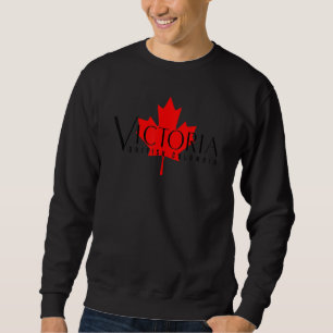 Victoria British Columbia Bc Kanada Der Garten Cit Sweatshirt