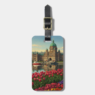Victoria British Columbia Canada Travel Gepäckanhänger