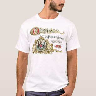 Victoria, British Columbia (Kanada) Retro-Kunst T-Shirt