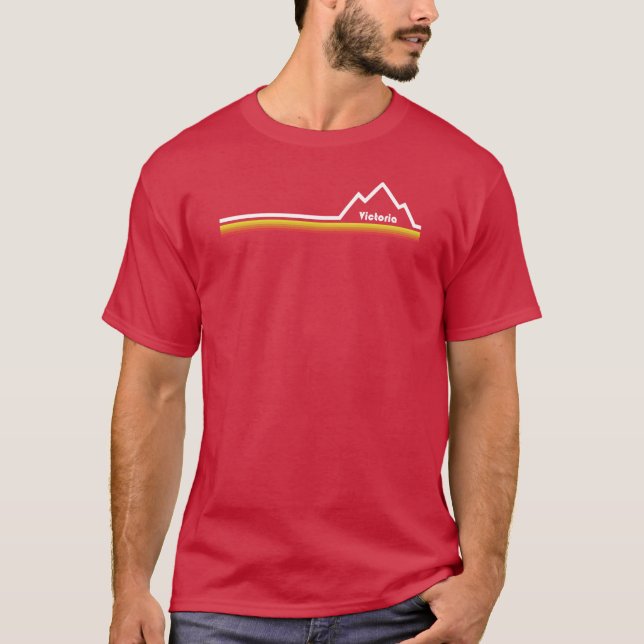 Victoria, British Columbia T-Shirt (Vorderseite)