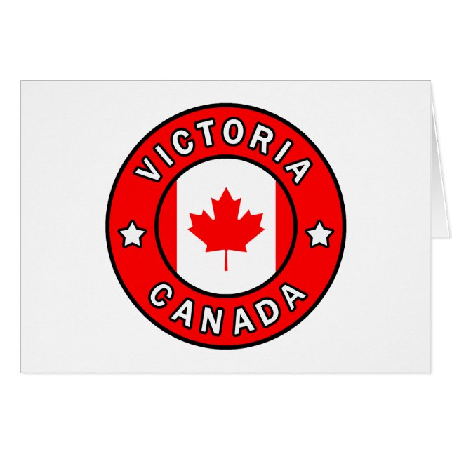 Victoria Canada (Vorderseite (Horizontal))