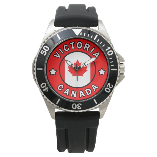 Victoria Canada Armbanduhr (Vorderseite)