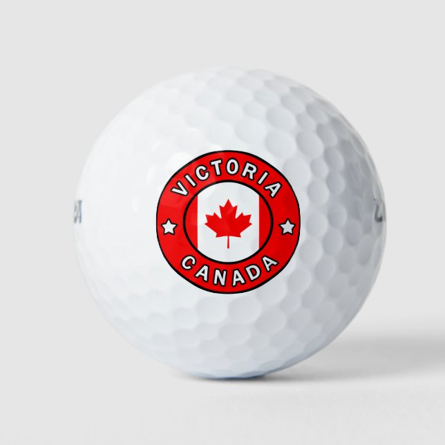 Victoria Canada Golfball (Vorderseite)