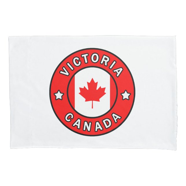Victoria Canada Kissenbezug (Vorderseite)