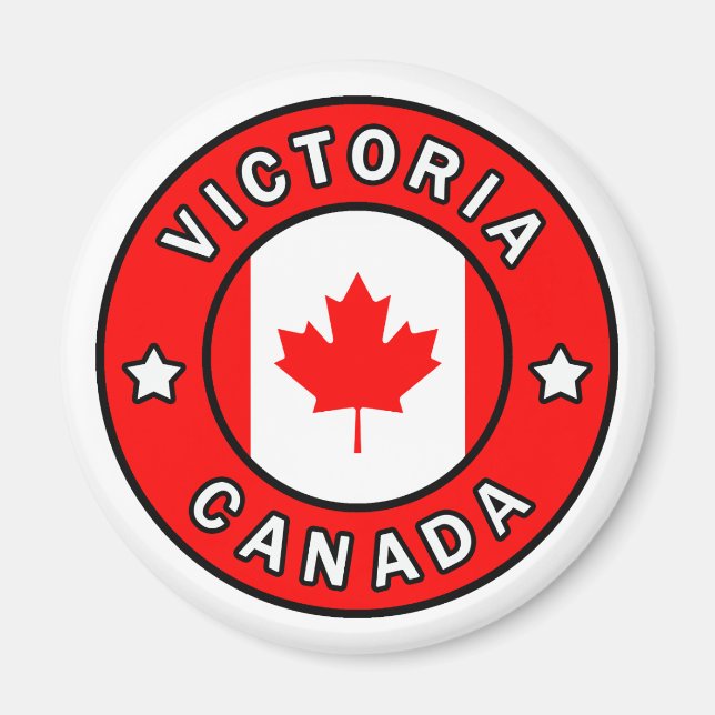 Victoria Canada Magnet (Vorne)
