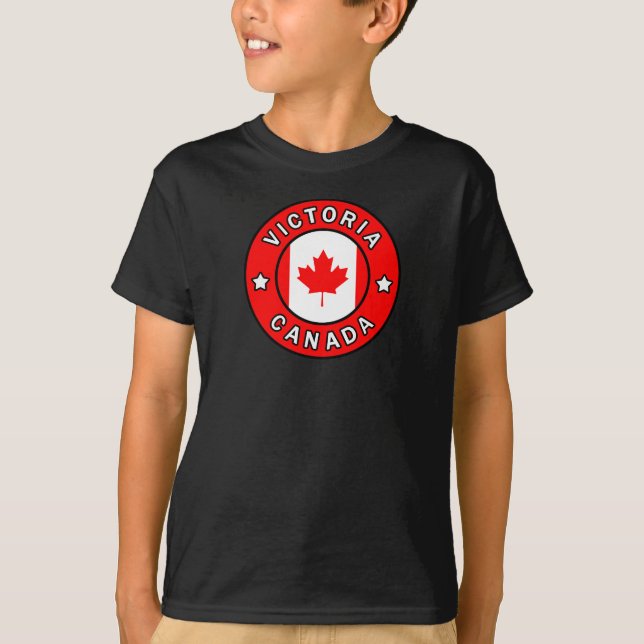 Victoria Canada T-Shirt (Vorderseite)