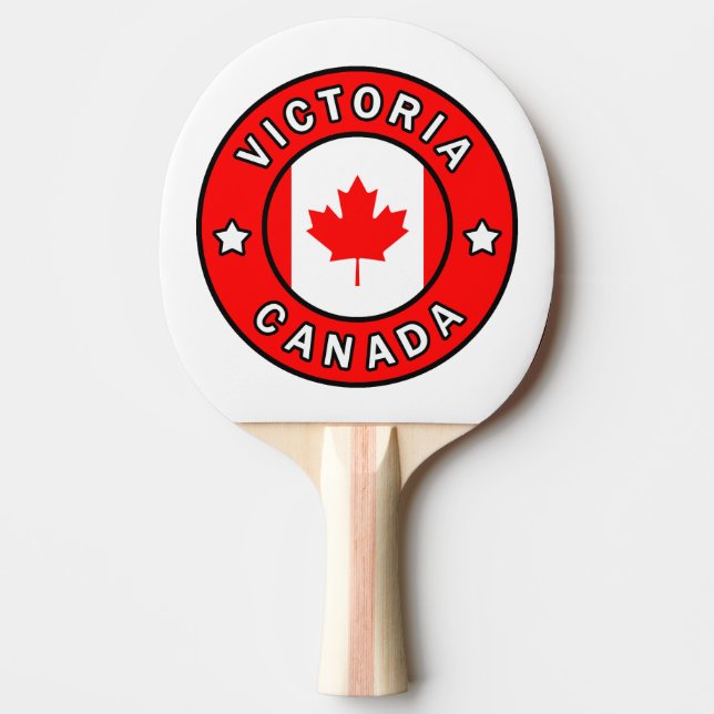 Victoria Canada Tischtennis Schläger (Vorderseite)