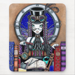 "Victoria" Dampf-PunkFee Mouspad Mousepad