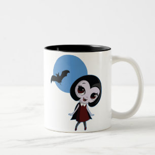 Victoria der Vampir Zweifarbige Tasse