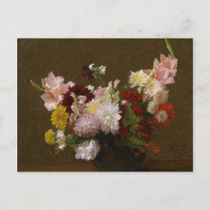Victoria Dubourg Vintage Blume Postkarte