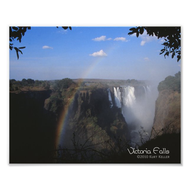 Victoria Fall 2 Fotodruck (Vorne)