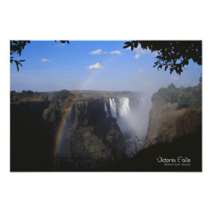 Victoria Fall 2 Fotodruck