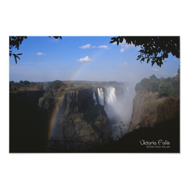 Victoria Fall 2 Fotodruck (Vorne)
