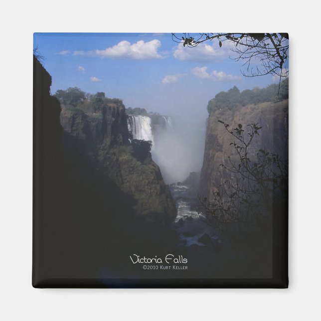 Victoria Falls 1 Magnet (Vorne)
