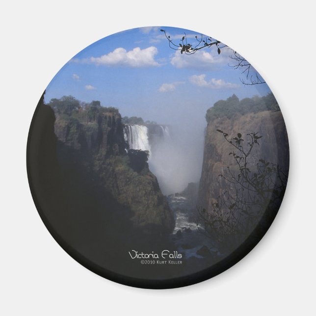 Victoria Falls 1 Magnet (Vorne)