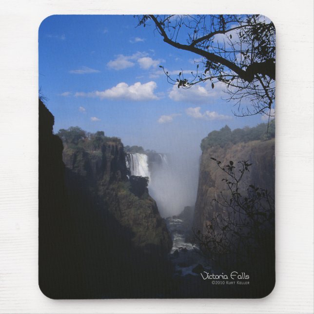 Victoria Falls 1 Mousepad (Vorne)