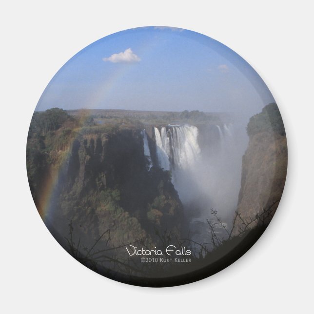 Victoria Falls 2 Magnet (Vorne)