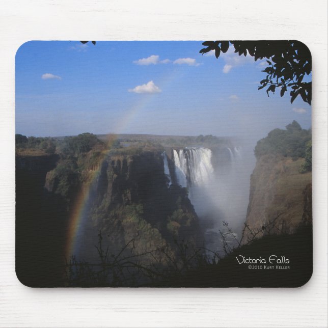 Victoria Falls 2 Mousepad (Vorne)