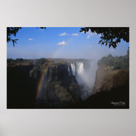 Victoria Falls 2 Poster