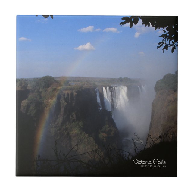 Victoria Falls Fliese (Vorderseite)