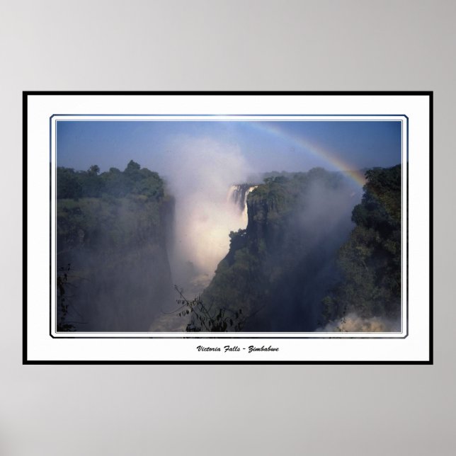 Victoria Falls Poster (Vorne)
