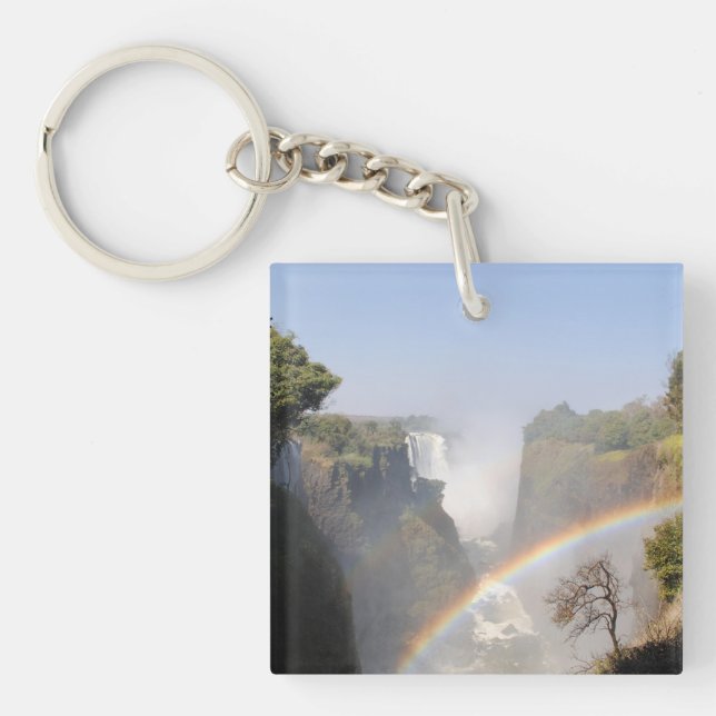Victoria Falls Rainbow Waterfall Photo (Devant)
