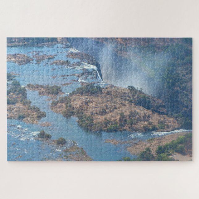 Victoria Falls, Simbabwe, Afrika (Horizontal)